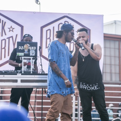 Ab Soul Suprise at Block Party LA 2015